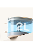 Enabot Rola Kedi ve Köpekler İçin Kablosuz Otomatik Su Kabı 2 L