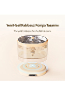 Enabot Rola Kedi ve Köpekler İçin Kablosuz Otomatik Su Kabı 2 L