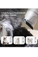 Neakasa 5 Başlıklı 3 Litre Kapasiteli Kedi & Köpek Tıraş Makinesi S1 PRO