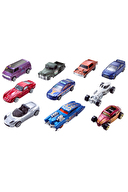 Hot Wheels Onlu Araba Seti - Geniş Ürün Yelpazesi, Oyuncak Araba Koleksiyonu, 1:64 Ölçek - 54886