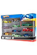 Hot Wheels Onlu Araba Seti - Geniş Ürün Yelpazesi, Oyuncak Araba Koleksiyonu, 1:64 Ölçek - 54886