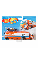 Hot Wheels Taşıyıcı Tırlar - Enerjik Ayrıntılarla Dolu Spor Arabalı Süper Tırlar - BDW51