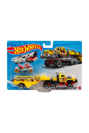 Hot Wheels Taşıyıcı Tırlar - Enerjik Ayrıntılarla Dolu Spor Arabalı Süper Tırlar - BDW51