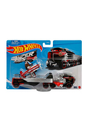 Hot Wheels Taşıyıcı Tırlar - Enerjik Ayrıntılarla Dolu Spor Arabalı Süper Tırlar - BDW51