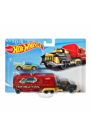 Hot Wheels Taşıyıcı Tırlar - Enerjik Ayrıntılarla Dolu Spor Arabalı Süper Tırlar - BDW51