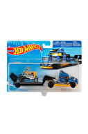 Hot Wheels Taşıyıcı Tırlar - Enerjik Ayrıntılarla Dolu Spor Arabalı Süper Tırlar - BDW51