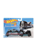 Hot Wheels Taşıyıcı Tırlar - Enerjik Ayrıntılarla Dolu Spor Arabalı Süper Tırlar - BDW51