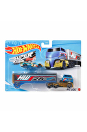 Hot Wheels Taşıyıcı Tırlar - Enerjik Ayrıntılarla Dolu Spor Arabalı Süper Tırlar - BDW51