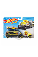 Hot Wheels Taşıyıcı Tırlar - Enerjik Ayrıntılarla Dolu Spor Arabalı Süper Tırlar - BDW51
