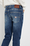 Guess Erkek Slim Fit Kot Pantolon M2YAN2D4Q42