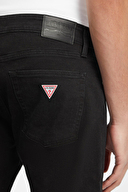 Guess Jeans Erkek Skinny Fit Kot Pantolon M4YA0FD5DN1