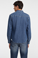 Guess Erkek Gömlek M4YH55D5EI1