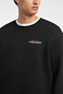 Guess Jeans Erkek Sweatshirt M4YQ17K9V31