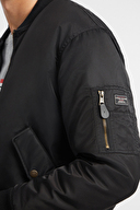 Guess Jeans Erkek Bomber Ceket M4YL01WG932