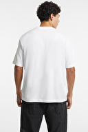 Guess Jeans Erkek Oversize Fit Tişört M4YI46K8FQ4