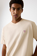 Guess Jeans Erkek Oversize Fit Tişört M4YI46K8FQ4