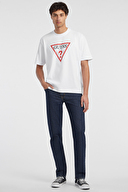 Guess Jeans Erkek Oversize Fit Tişört M4YI45K8FQ4