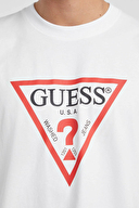 Guess Jeans Erkek Oversize Fit Tişört M4YI45K8FQ4