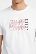 Guess Jeans Erkek Regular Fit Tişört M4YI56K8HM0