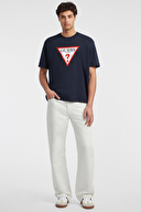 Guess Jeans Erkek Oversize Fit Tişört M4YI45K8FQ4