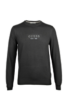 Guess Erkek İpek, Yün Karışımlı Kazak M4YR04Z3052