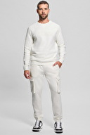 Guess Erkek Sweatshirt Z4YQ16K9V31