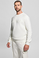 Guess Erkek Sweatshirt Z4YQ16K9V31