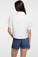 Guess Jeans Kadın Gömlek W5GH98WH7P1