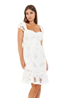 Guess Kadın Elbise W5GK50WH521