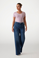 Guess Kadın Tişört W2YI45J1314