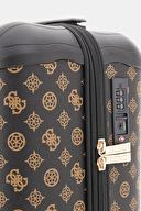 Guess Wilder Kabin Boy Sert Valiz TWHP7452983-BRO