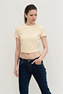 Guess Kadın Tişört V5GP21KCT02