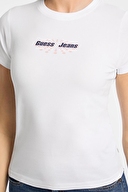 Guess Jeans Kadın Tişört W5YI04J1314