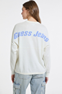Guess Jeans Kadın Triko W5YR34Z3HM1