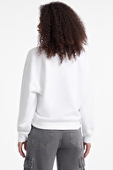 Guess Jeans Kadın Sweatshirt W5YQ09K68I4