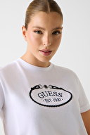 Guess Kadın Tişört V6RI04K8FQ4