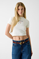 Guess Jeans Kadın Tişört W6RI15J1314