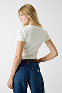 Guess Jeans Kadın Tişört W6RI15J1314
