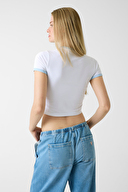 Guess Jeans Kadın Tişört W6RI16J1314