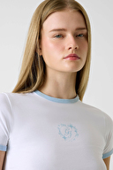 Guess Jeans Kadın Tişört W6RI16J1314