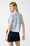 Guess Jeans Kadın Tişört W6RI19K8HM0