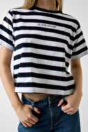 Guess Jeans Kadın Tişört W6RI19K8HM0