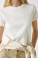 Guess Jeans Kadın Tişört W6RI18J1314