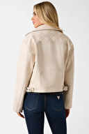 Guess Kadın Ceket W6RL09WH1X0