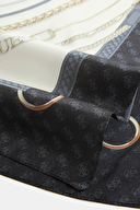 Guess Kadın Fular AW5458POL03-BLA