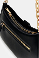 Guess Carrie Kadın Omuz Çantası HWVG9896180-BLA