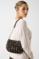 Guess Carrie Logo Kadın Omuz Çantası HWGP9898200-ESL