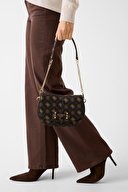 Guess Carrie Logo Kadın Omuz Çantası HWGP9898200-ESL