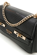 Guess Melinda Kadın Omuz Çantası HWKL9933780-BLA