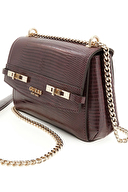 Guess Melinda Kadın Omuz Çantası HWKL9933780-BUR